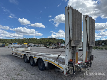 Semi-remorque surbaissé 2012 Faymonville Multimax 56500 kg Tri/A Semi-Remorque Po ... Lowboy Trailer: photos 4