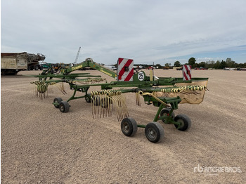 Faneuse 2012 Krone Swadro 710/26T 7.10 m 2 Rotor Andaineur Hay Rake: photos 3