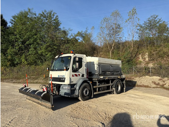 Engin de déneigement 2013 DAF LF 55.220 4x2 Camion Chasse Neige 4x2 Snow Plow Truck: photos 2