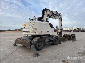 Pelle sur pneus 2013 Liebherr A914 Compact Pelle Sur Pneus Wheel Excavator: photos 4