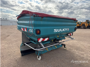 Distributeur d'engrais 2014 Sulky X50WPB 44 m 3-Point 4000 L Epandeur A ... Fertilizer Spreader: photos 4