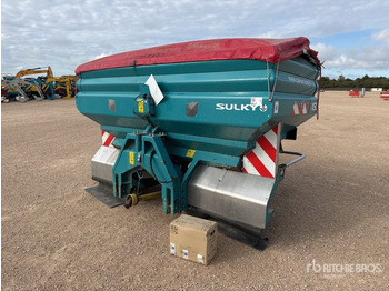 Distributeur d'engrais 2014 Sulky X50WPB 44 m 3-Point 4000 L Epandeur A ... Fertilizer Spreader: photos 3