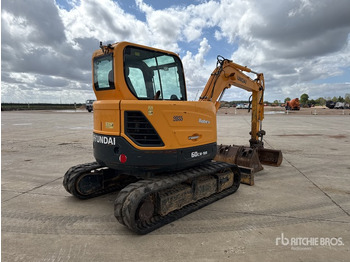 Mini pelle 2017 Hyundai R60CR-9A Mini-Pelle Mini Excavator:  &lt;6.6t: photos 3