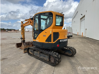 Mini pelle 2017 Hyundai R60CR-9A Mini-Pelle Mini Excavator:  &lt;6.6t: photos 4
