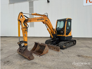 Mini pelle 2017 Hyundai R60CR-9A Mini-Pelle Mini Excavator:  &lt;6.6t: photos 2