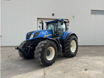 Tracteur agricole NEW HOLLAND T7