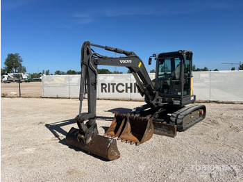 Mini pelle VOLVO ECR50D