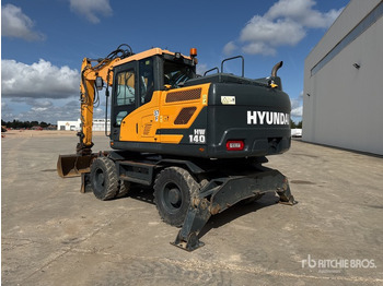Pelle sur pneus HYUNDAI