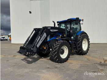 Tracteur agricole NEW HOLLAND T6.145