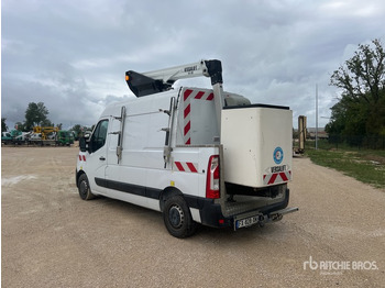 Camion avec nacelle 2021 Renault Master 2021 Versalift VTL120C EVO 9 m ... Bucket Truck: photos 3