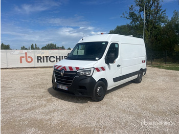 Fourgon utilitaire RENAULT Master