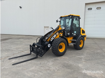 Chargeuse sur pneus JCB 409
