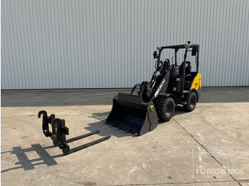 Chargeuse sur pneus MECALAC