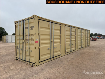 Conteneur maritime