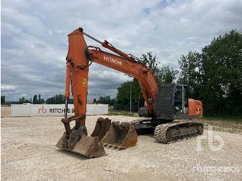 Pelle sur chenille HITACHI ZX210LC-3