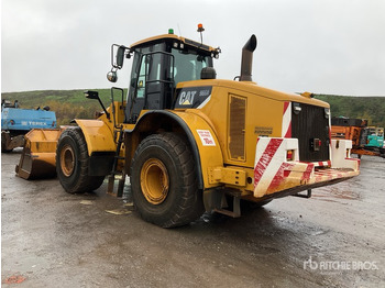 Chargeuse sur pneus 2010 Cat 966H (Inoperable) Wheel Loader: photos 3