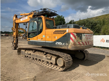 Pelle sur chenille 2013 Hyundai R210LC-9 Tracked Excavator: photos 4