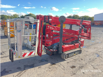 Nacelle articulée 2014 Hinowa Light Lift 2010 Crawler Hybrid Articulating Boom Lift: photos 5