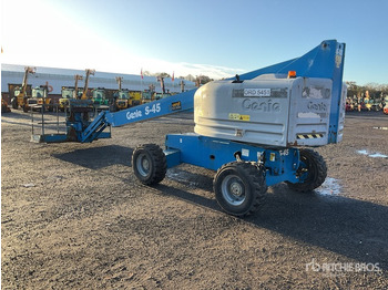 Nacelle télescopique 2015 Genie S45 4WD Diesel Telescopic Boom Lift: photos 3 Nacelle télescopique 2015 Genie S45 4WD Diesel Telescopic Boom Lift: photos 3