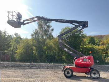 Nacelle articulée MANITOU 160 ATJ
