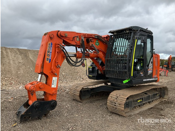 Pelle sur chenille HITACHI ZX135