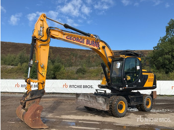 Pelle sur pneus JCB JS160W