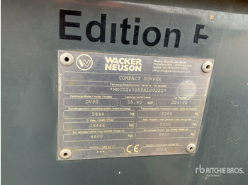 Tombereau WACKER