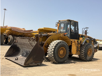 Chargeuse sur pneus CATERPILLAR 980G