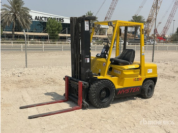 Chariot élévateur diesel HYSTER