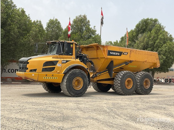Tombereau articulé VOLVO A40F