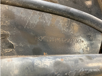 Tombereau articulé KOMATSU HM400