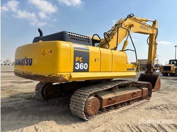 Pelle sur chenille 2012 Komatsu PC360-7 Tracked Excavator: photos 3 Pelle sur chenille 2012 Komatsu PC360-7 Tracked Excavator: photos 3