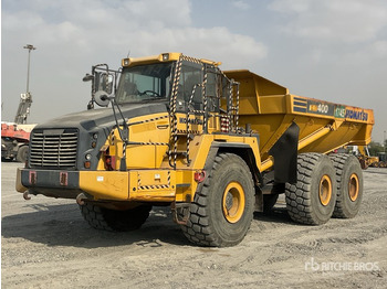 Tombereau articulé KOMATSU HM400