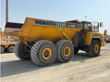 Tombereau articulé 2015 Komatsu HM400-3 Articulated Dump Truck: photos 3