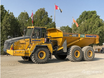 Tombereau articulé KOMATSU HM400