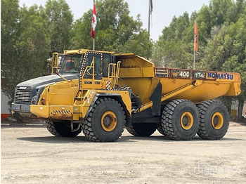 Tombereau articulé KOMATSU HM400
