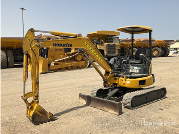Mini pelle 2015 Komatsu PC35MR-3: photos 2