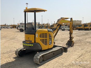 Mini pelle 2015 Komatsu PC35MR-3: photos 4