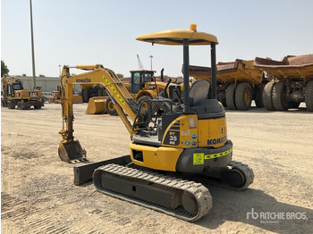 Mini pelle 2015 Komatsu PC35MR-3: photos 3
