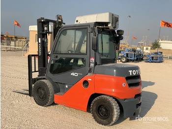 Chariot élévateur diesel 2018 Toyota 8FD40N 4 ton Forklift: photos 2 Chariot élévateur diesel 2018 Toyota 8FD40N 4 ton Forklift: photos 2