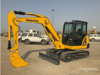 Mini pelle KOMATSU PC56-7