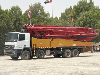 Camion pompe SANY