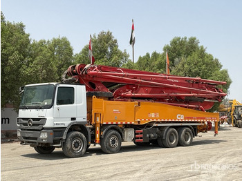 Camion pompe SANY