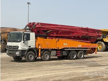 Camion pompe SANY