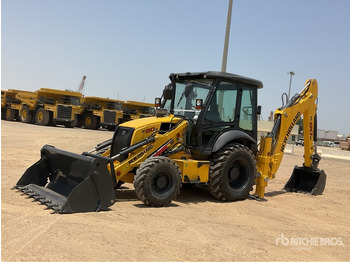 Tractopelle NEW HOLLAND