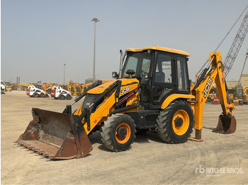 Tractopelle JCB 3DX