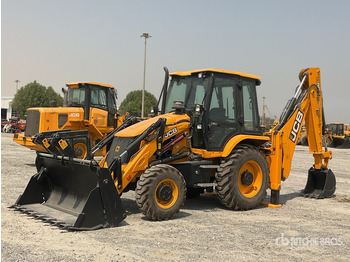 Tractopelle JCB 3DX