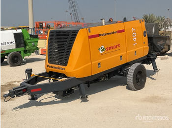 Pompe à béton stationnaire PUTZMEISTER