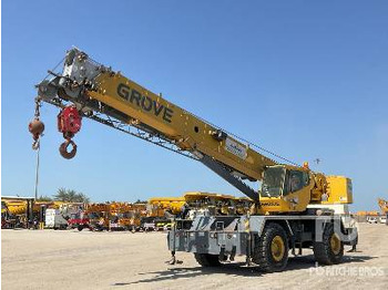 Grue automotrice lente GROVE
