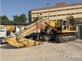 Pelle sur chenille KOMATSU PC400-8